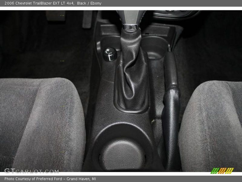 Black / Ebony 2006 Chevrolet TrailBlazer EXT LT 4x4