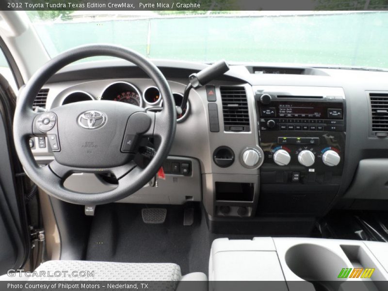 Pyrite Mica / Graphite 2012 Toyota Tundra Texas Edition CrewMax