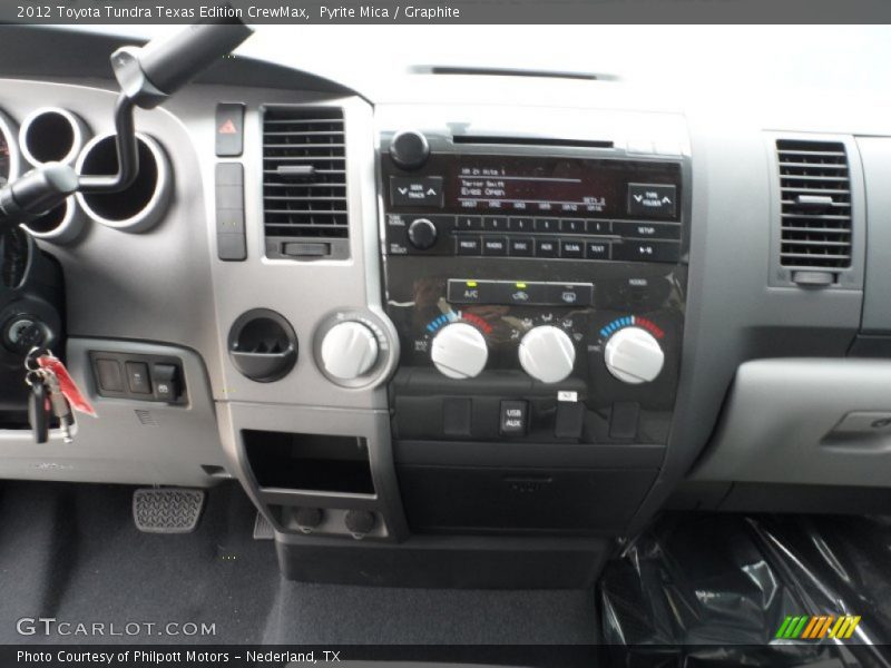 Pyrite Mica / Graphite 2012 Toyota Tundra Texas Edition CrewMax