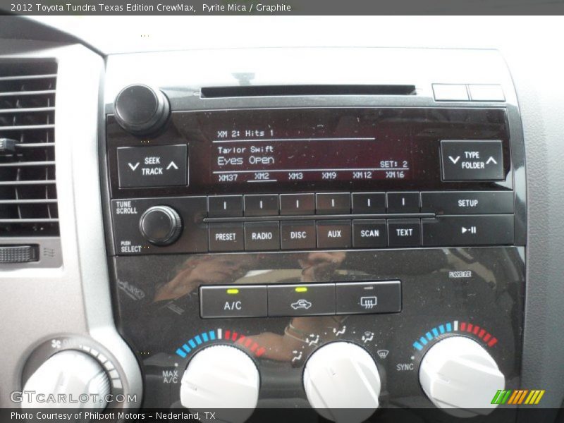 Pyrite Mica / Graphite 2012 Toyota Tundra Texas Edition CrewMax
