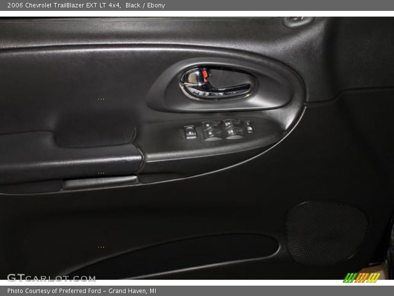 Black / Ebony 2006 Chevrolet TrailBlazer EXT LT 4x4