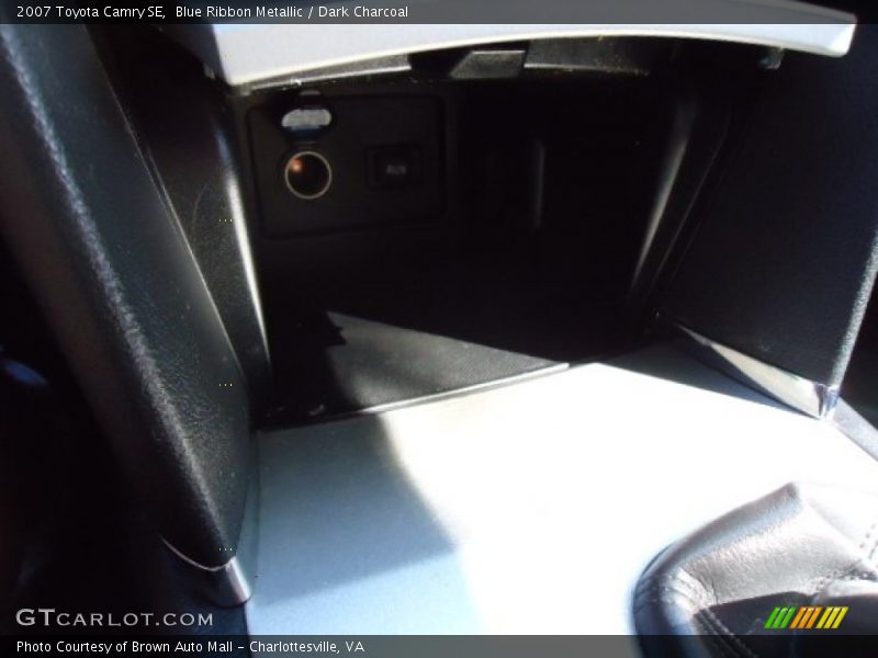 Blue Ribbon Metallic / Dark Charcoal 2007 Toyota Camry SE