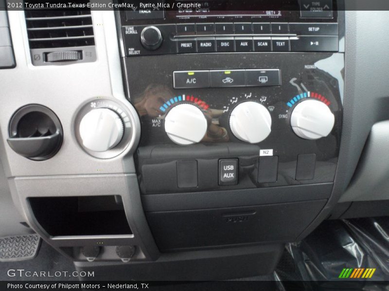 Pyrite Mica / Graphite 2012 Toyota Tundra Texas Edition CrewMax
