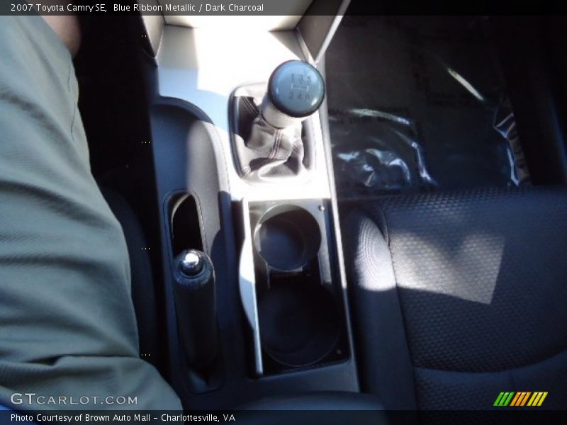 Blue Ribbon Metallic / Dark Charcoal 2007 Toyota Camry SE