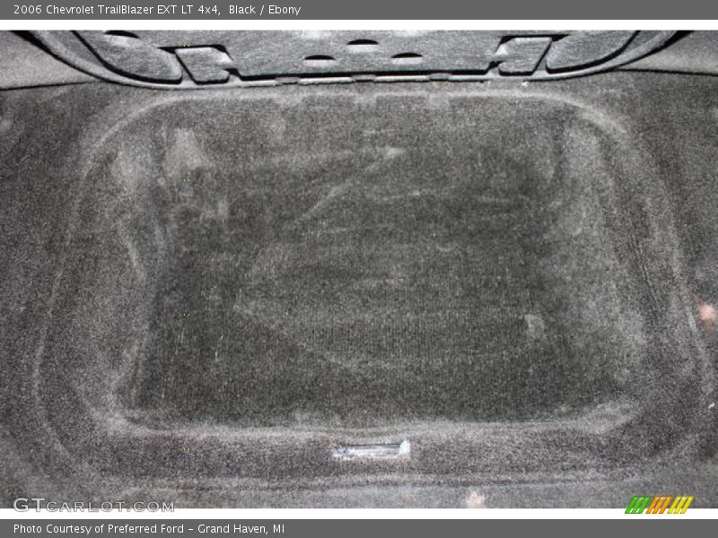 Black / Ebony 2006 Chevrolet TrailBlazer EXT LT 4x4