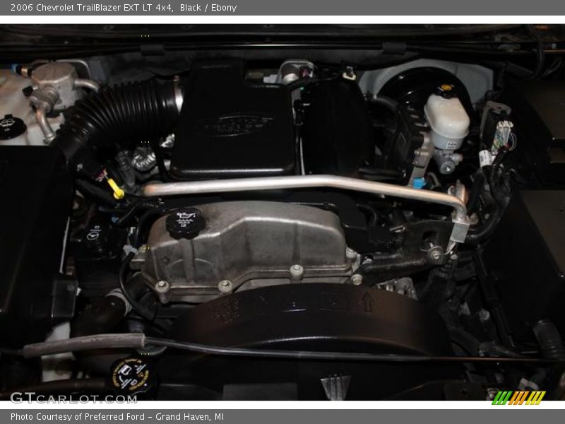 Black / Ebony 2006 Chevrolet TrailBlazer EXT LT 4x4