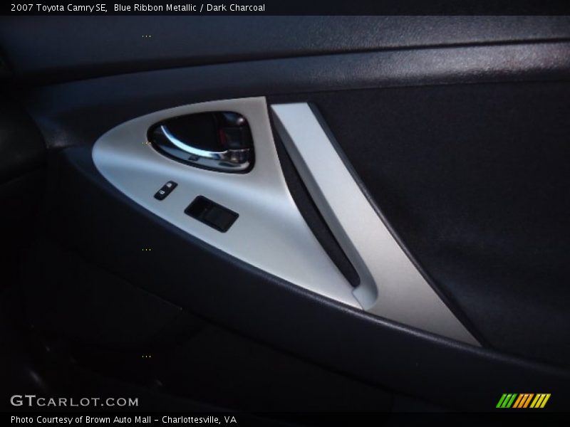 Blue Ribbon Metallic / Dark Charcoal 2007 Toyota Camry SE