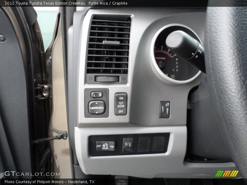 Pyrite Mica / Graphite 2012 Toyota Tundra Texas Edition CrewMax