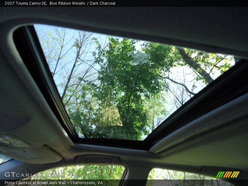 Blue Ribbon Metallic / Dark Charcoal 2007 Toyota Camry SE