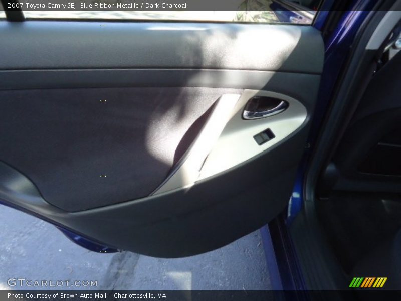 Blue Ribbon Metallic / Dark Charcoal 2007 Toyota Camry SE