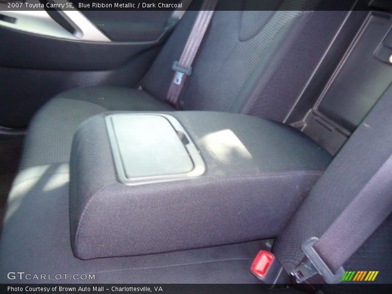 Blue Ribbon Metallic / Dark Charcoal 2007 Toyota Camry SE