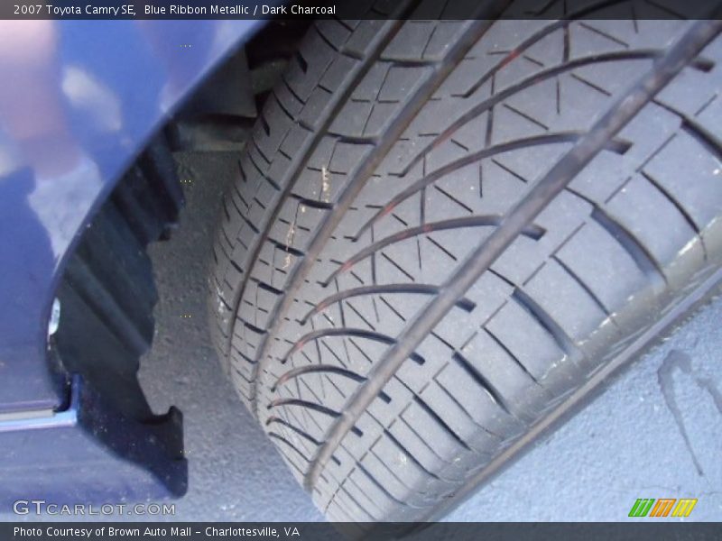 Blue Ribbon Metallic / Dark Charcoal 2007 Toyota Camry SE