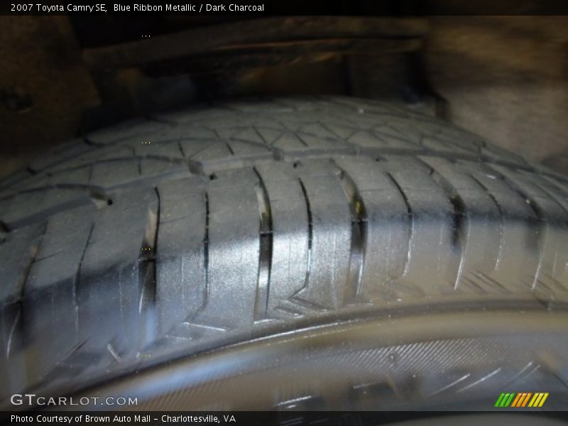 Blue Ribbon Metallic / Dark Charcoal 2007 Toyota Camry SE