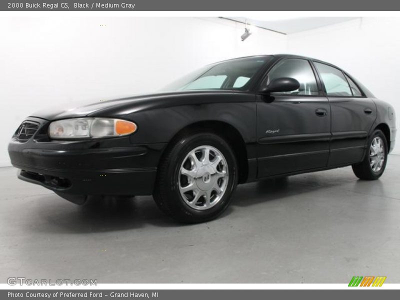 Black / Medium Gray 2000 Buick Regal GS