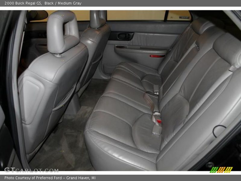 Black / Medium Gray 2000 Buick Regal GS