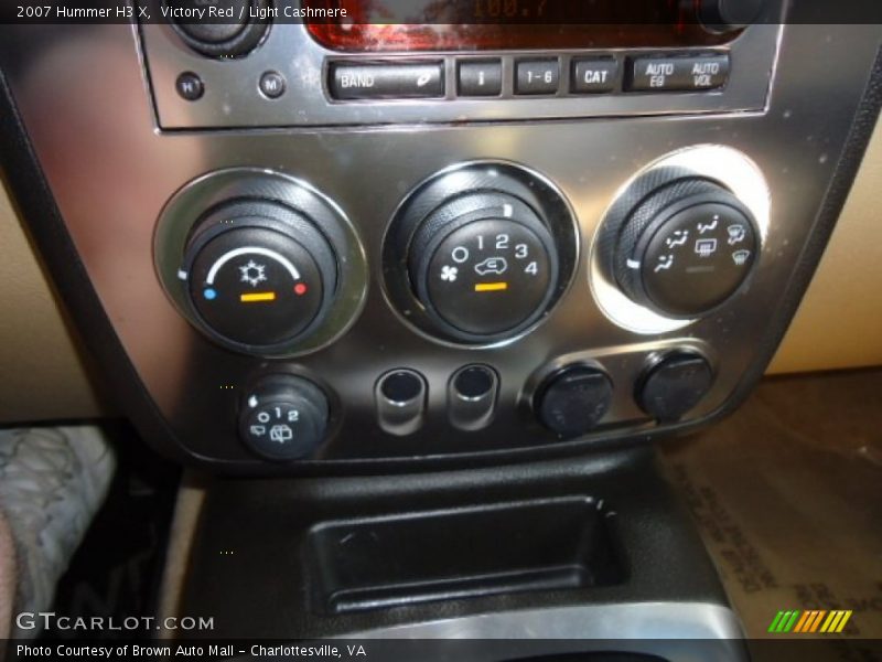 Controls of 2007 H3 X