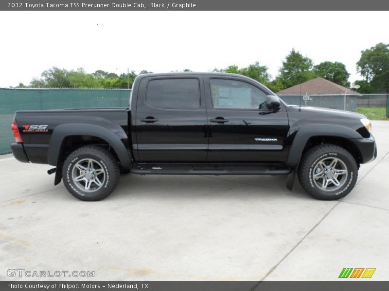  2012 Tacoma TSS Prerunner Double Cab Black