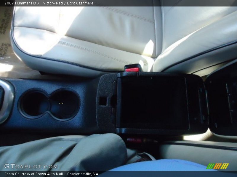 Victory Red / Light Cashmere 2007 Hummer H3 X
