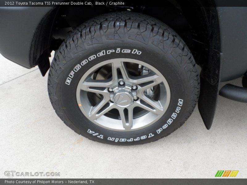  2012 Tacoma TSS Prerunner Double Cab Wheel