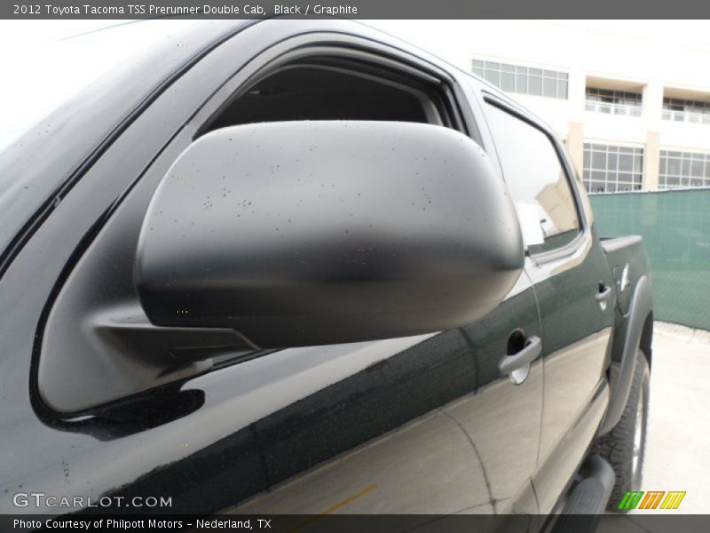 Black / Graphite 2012 Toyota Tacoma TSS Prerunner Double Cab