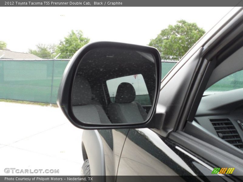 Black / Graphite 2012 Toyota Tacoma TSS Prerunner Double Cab