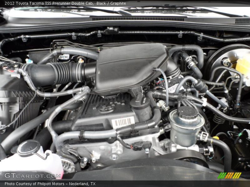  2012 Tacoma TSS Prerunner Double Cab Engine - 2.7 Liter DOHC 16-Valve VVT-i 4 Cylinder