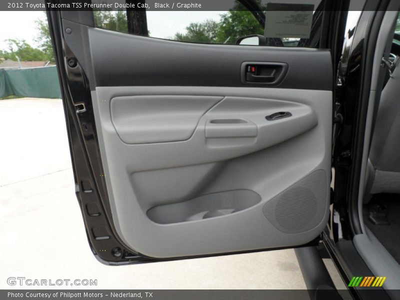 Door Panel of 2012 Tacoma TSS Prerunner Double Cab