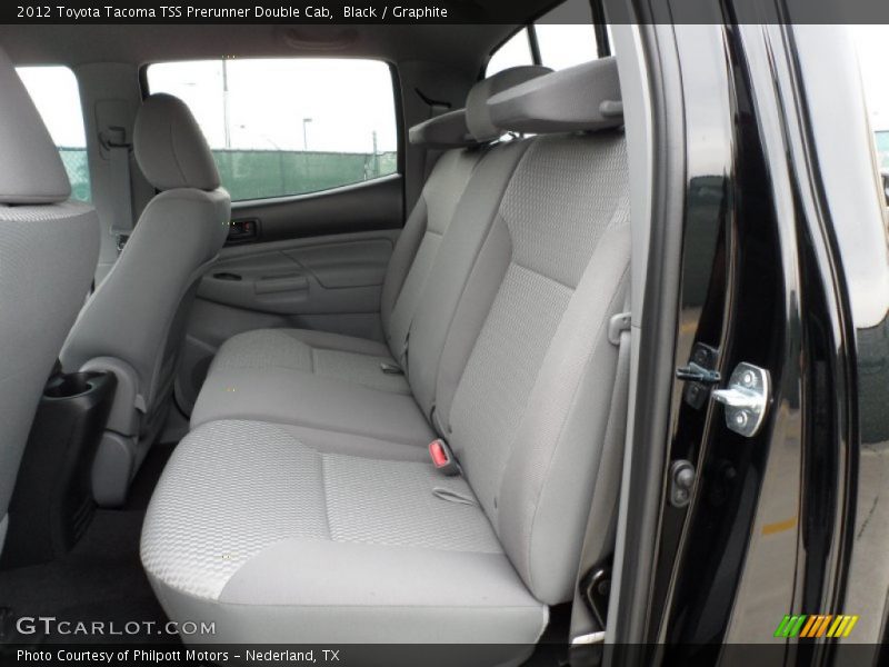 Black / Graphite 2012 Toyota Tacoma TSS Prerunner Double Cab