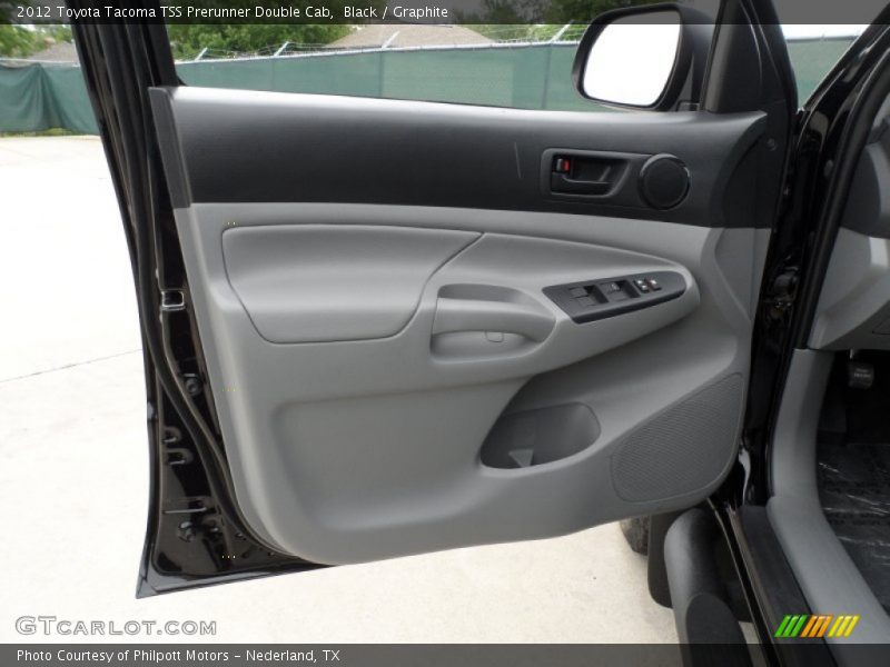 Door Panel of 2012 Tacoma TSS Prerunner Double Cab