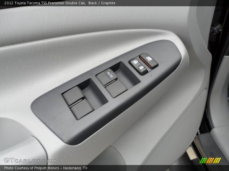 Black / Graphite 2012 Toyota Tacoma TSS Prerunner Double Cab