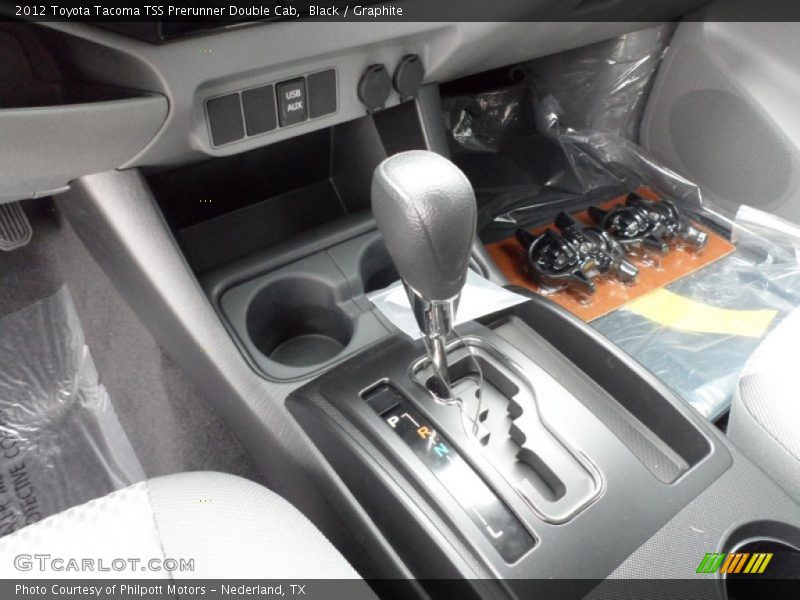  2012 Tacoma TSS Prerunner Double Cab 4 Speed Automatic Shifter