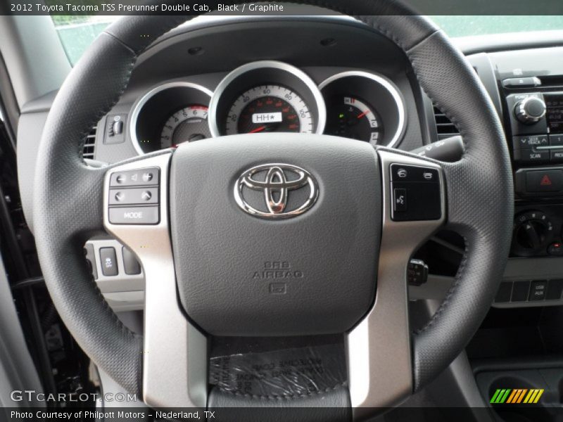  2012 Tacoma TSS Prerunner Double Cab Steering Wheel