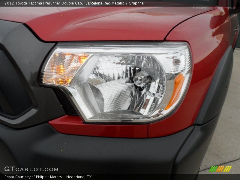 Barcelona Red Metallic / Graphite 2012 Toyota Tacoma Prerunner Double Cab