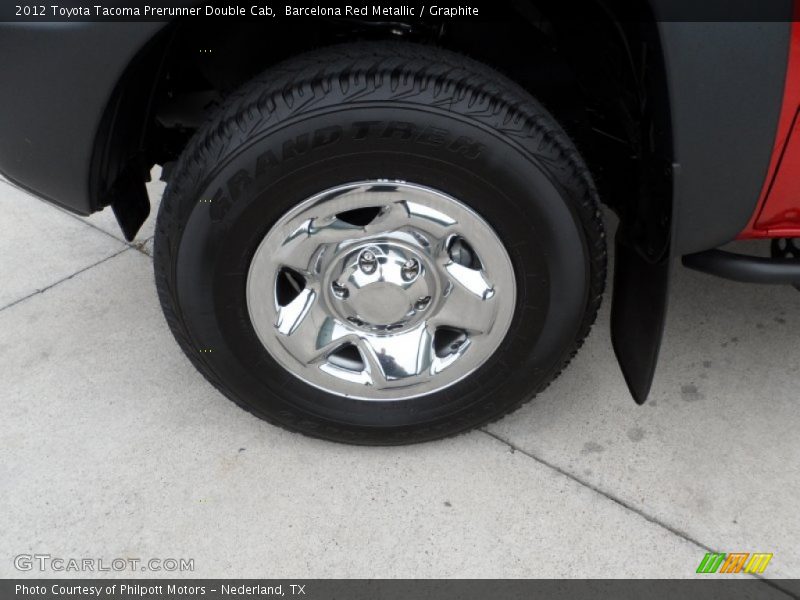 Barcelona Red Metallic / Graphite 2012 Toyota Tacoma Prerunner Double Cab