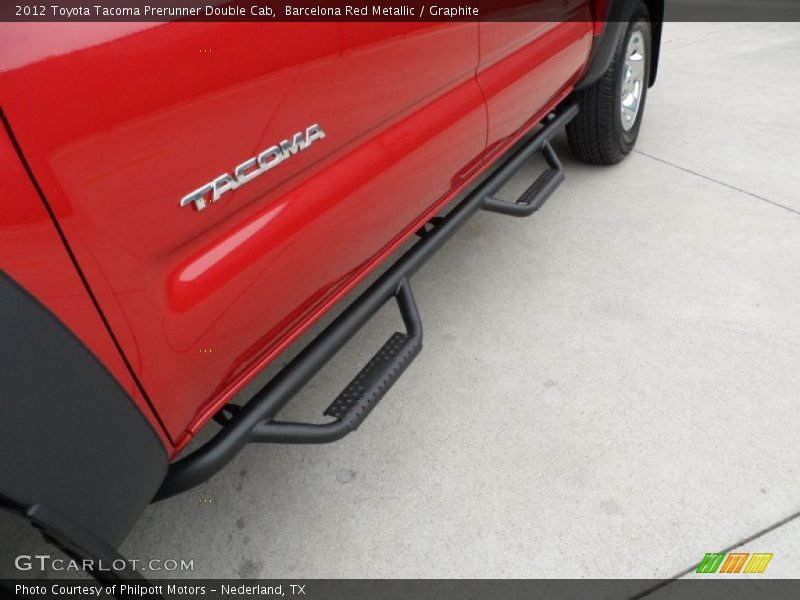 Barcelona Red Metallic / Graphite 2012 Toyota Tacoma Prerunner Double Cab