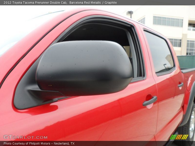 Barcelona Red Metallic / Graphite 2012 Toyota Tacoma Prerunner Double Cab