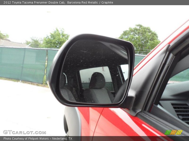 Barcelona Red Metallic / Graphite 2012 Toyota Tacoma Prerunner Double Cab