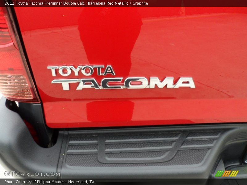 Barcelona Red Metallic / Graphite 2012 Toyota Tacoma Prerunner Double Cab