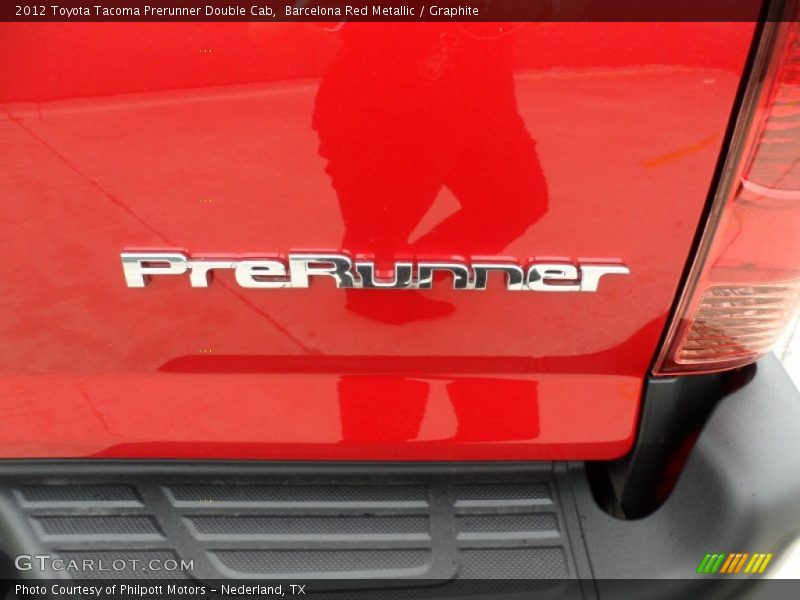 Barcelona Red Metallic / Graphite 2012 Toyota Tacoma Prerunner Double Cab