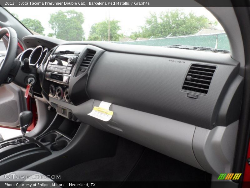Barcelona Red Metallic / Graphite 2012 Toyota Tacoma Prerunner Double Cab