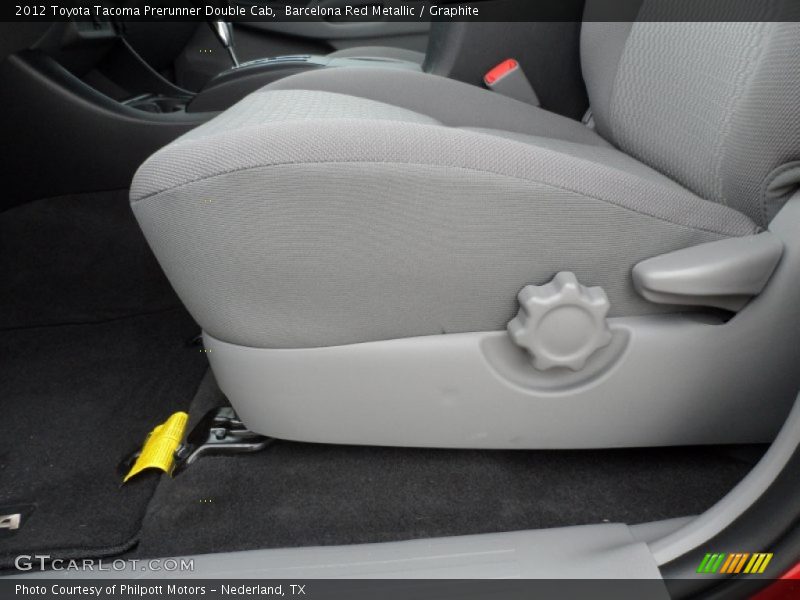 Barcelona Red Metallic / Graphite 2012 Toyota Tacoma Prerunner Double Cab
