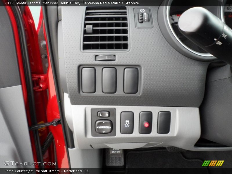 Barcelona Red Metallic / Graphite 2012 Toyota Tacoma Prerunner Double Cab