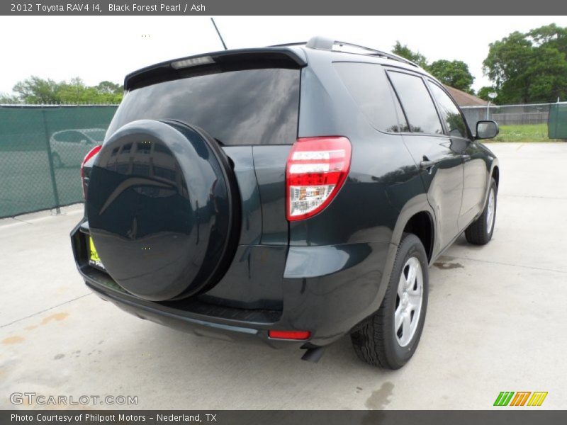 Black Forest Pearl / Ash 2012 Toyota RAV4 I4
