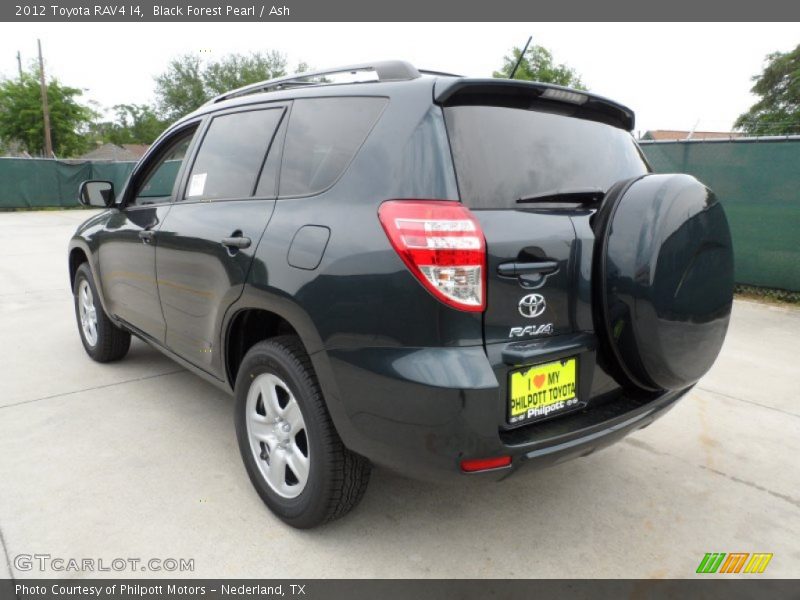 Black Forest Pearl / Ash 2012 Toyota RAV4 I4