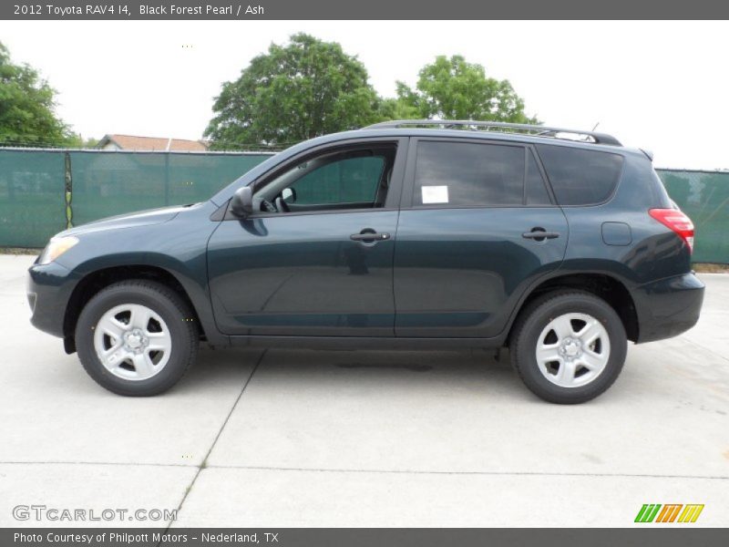 Black Forest Pearl / Ash 2012 Toyota RAV4 I4