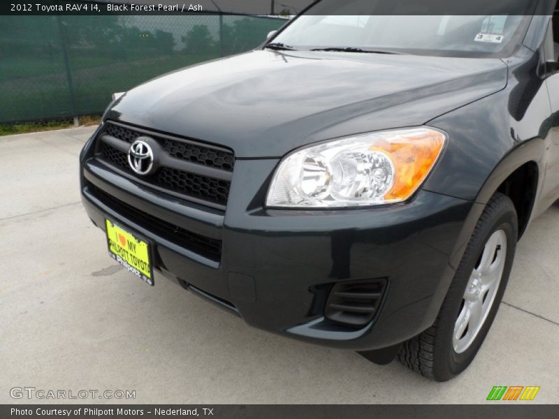 Black Forest Pearl / Ash 2012 Toyota RAV4 I4
