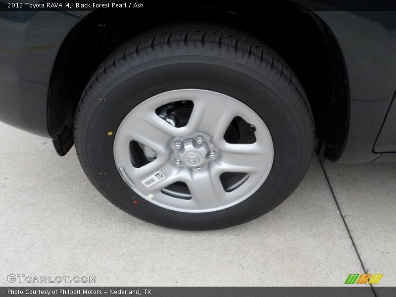 Black Forest Pearl / Ash 2012 Toyota RAV4 I4