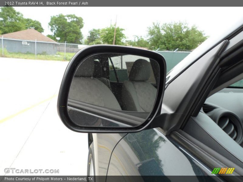 Black Forest Pearl / Ash 2012 Toyota RAV4 I4