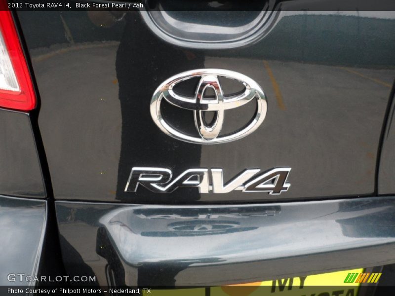 Black Forest Pearl / Ash 2012 Toyota RAV4 I4