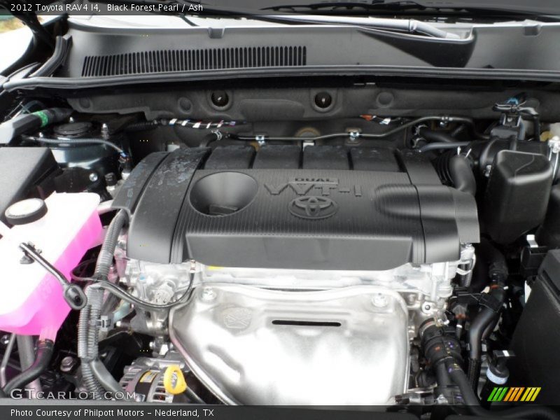 Black Forest Pearl / Ash 2012 Toyota RAV4 I4